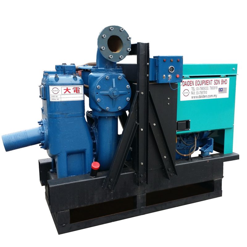 Water & Submersible Pump Rental Malaysia Daiden Equipment
