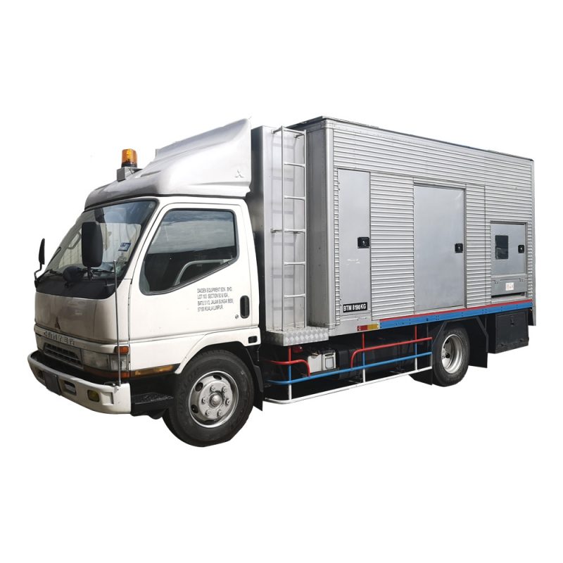 Truck Mounted Generators Daiden Equipment