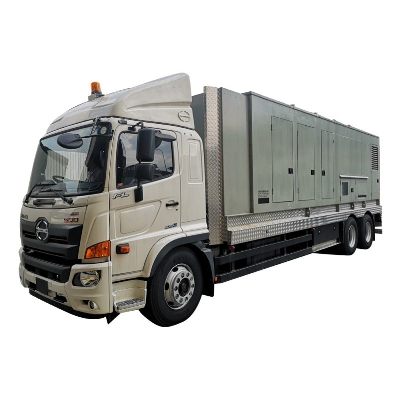 Truck Mounted Generators Daiden Equipment